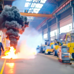 lex explosionsschutz feuer lagerhalle beispiel